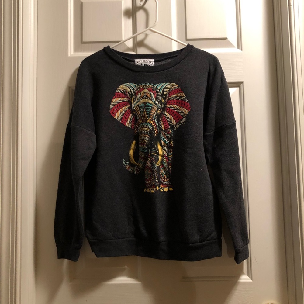 Riot Society crewneck